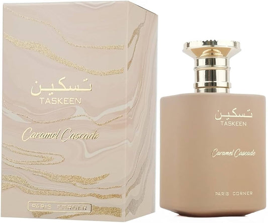 Taskeen Caramel Cascade